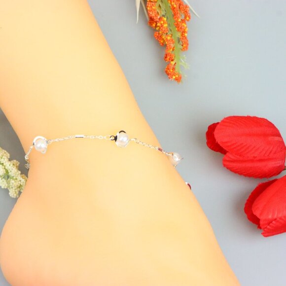 Handmade Anklet – A Stylish Choice for Women, Thoughtful Gift Idea, EVCH1679 - Picture 8 of 10